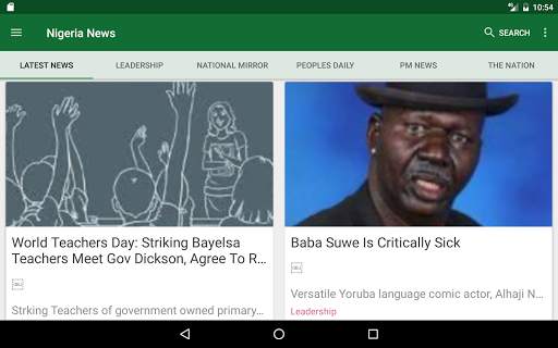 Nigeria News screenshot 7
