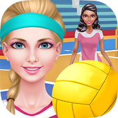 Back to School Volleyball Team icon