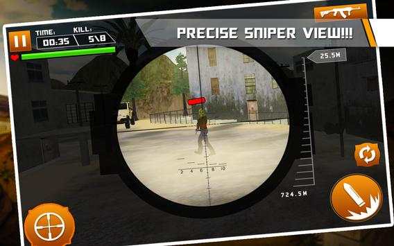 Rusia Polisi Sniper Dendam screenshot 7