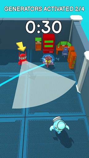 Impostor 3D - Saklambaç Oyunu screenshot 6