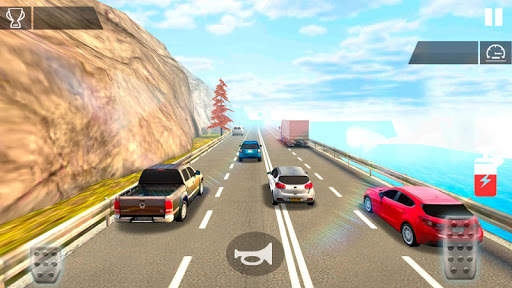 Racing In Car screenshot 3