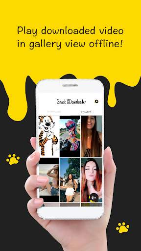 Video Downloader for Snack Video - XDownloader screenshot 2