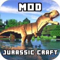 Mod JurassicCraft [Mega Predators] logo