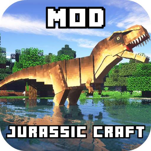 Mod JurassicCraft [Mega Predators] 1.01