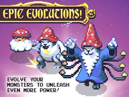Epic Monster TD - RPG Tower De screenshot 1