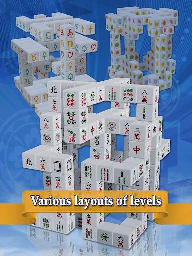 Cubic Mahjong 3D скриншот 6