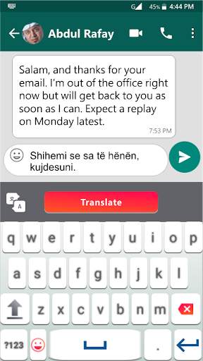 Easy Chat Translator Keyboard screenshot 6