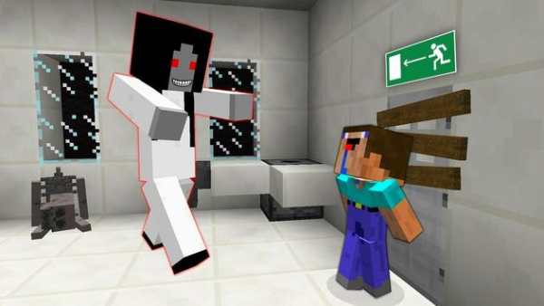 Slenderina mod for Minecraft PE screenshot 1