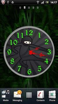 Ninja Jam Live Wallpaper screenshot 1