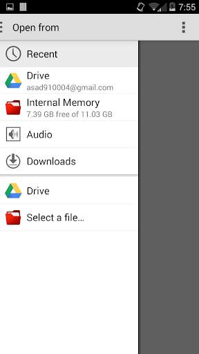 Video Converter MP3 1 تصوير الشاشة