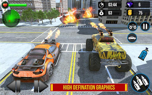 Monster Truck Car Transform screenshot 5
