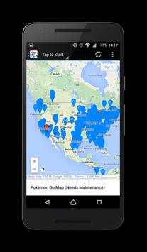 Map for Pokemon Go screenshot 3