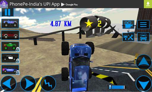 camion simulateur de conduite screenshot 1
