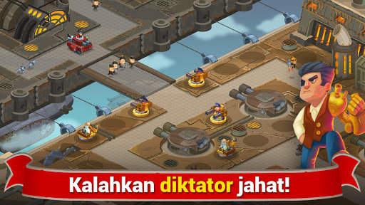 Steampunk Syndicate screenshot 1
