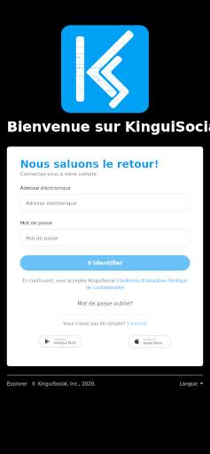 Kingui social screenshot 2