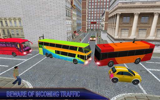 City Passenger Transport Bus Driving Simulator 3d screenshot 4