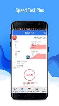 Speed Test Plus - Wifi Protect - Network Master screenshot 2