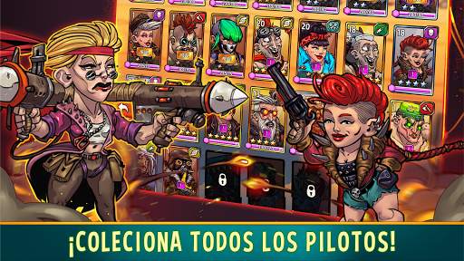 🔥 Quest 4 Fuel: Juego Idle RPG con Arena PvP screenshot 5