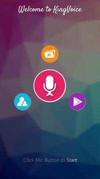 King Voice screenshot 2