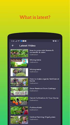 Go Behind - Free Agriculture, Farming, Huts Videos screenshot 4