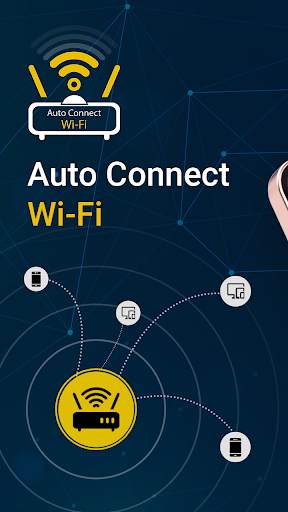 WiFi Auto Connect WiFi Analyze screenshot 1