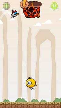 Poor & Angry birds games 2017 screenshot 3