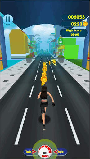 Subway Dragon Princess Rush 8 تصوير الشاشة