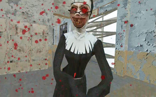 Miss Granny - Horror House Lady screenshot 1