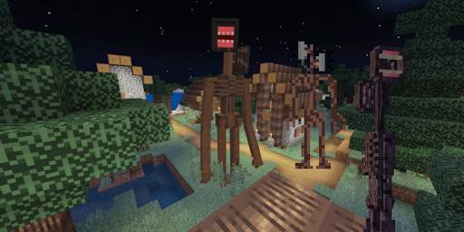 Siren Head Map for Minecraft screenshot 3