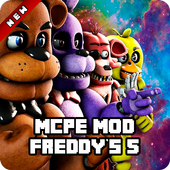 Freddy’s 5 mod for MCPE icon