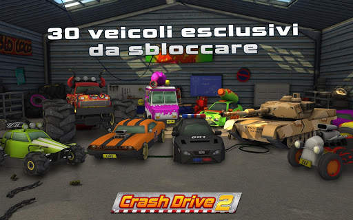 Crash Drive 2 - Racing 3D game screenshot 7