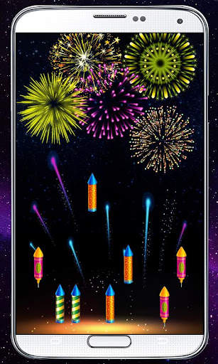 Happy FireWorks screenshot 3