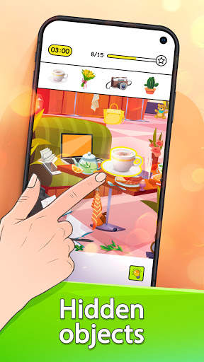Hidmont: Hidden Objects screenshot 1