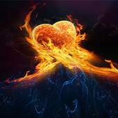 Love Heart HD Wallpaper 1.1