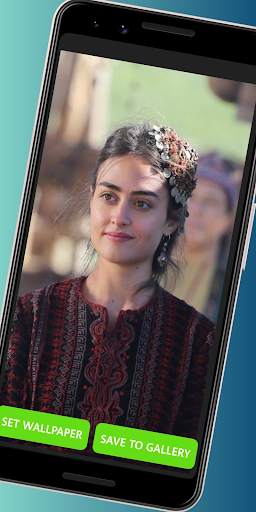 HALIME SULTAN ERTUGRUL - HD Wallpapers ESRA BILGIC screenshot 6