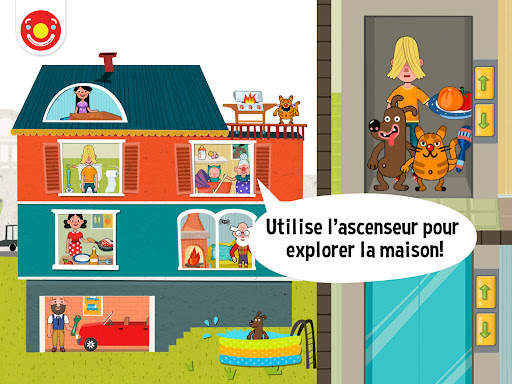 Pepi House: Happy Family screenshot 19