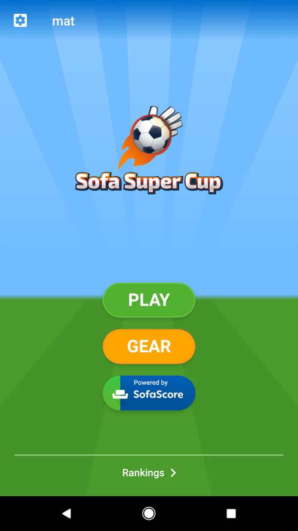 Sofa Super Cup - Multiplayer penalty shoot-out screenshot 6