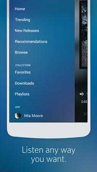 Rdio Music screenshot 4