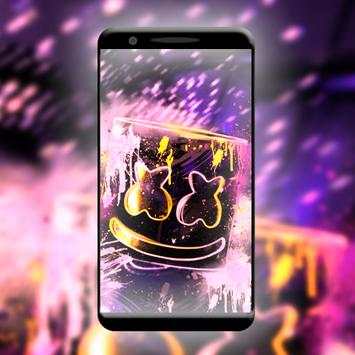 Marshmello wallpaper hd 3 تصوير الشاشة