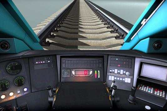 Train Simulator : Train Driving Simulator 2017 screenshot 1