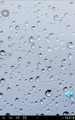 Glass Live Wallpaper screenshot 2
