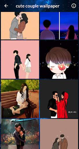 cute couple wallpaper screenshot 4