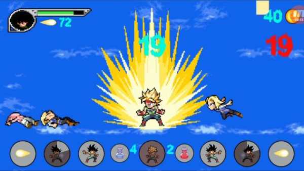 Mini Goku Saiyan Warrior screenshot 5