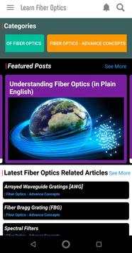 Fiber Optics - Learn Optical Fiber Basic & Advance screenshot 1
