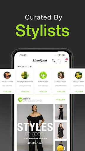 LimeRoad: Online Fashion Shop screenshot 2