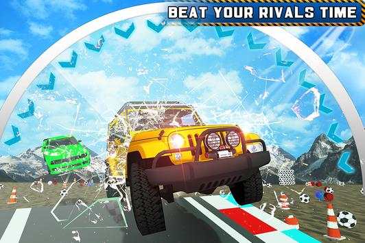 Racing Sports Cars Soccer City Stunts screenshot 15