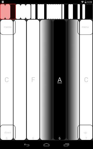 MISUCO2 microtonal sound controller   mobile synth screenshot 7