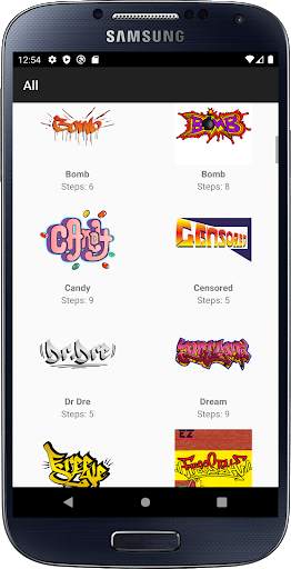 Draw Graffiti - Full Version screenshot 3