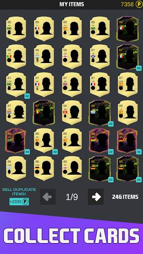 FUT 21 QUIZ - Guess the FUT player 2021 screenshot 4