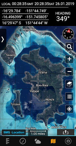 Compass 54 (All-in-One GPS, Weather, Map, Camera) screenshot 5